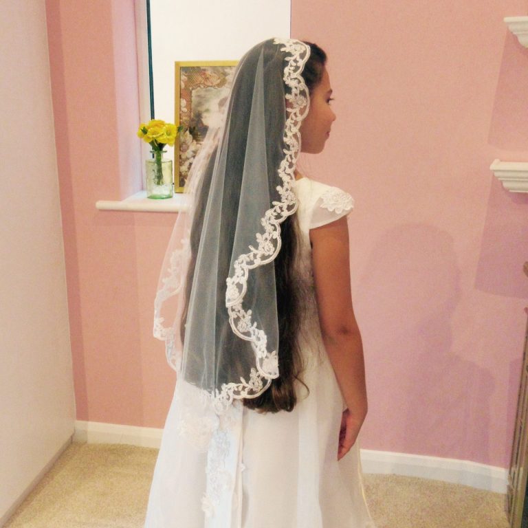 communion mantilla