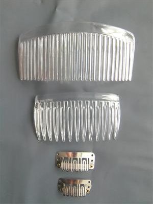 Phot of sizes of combs