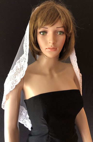 vintage lace veil