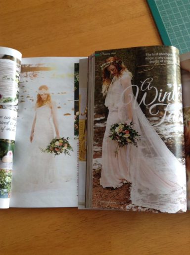 Wedding magazine