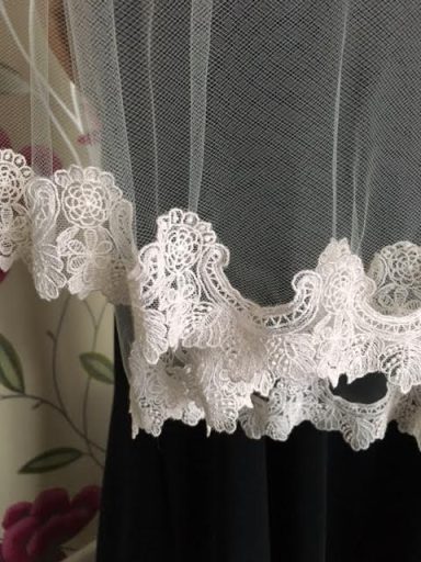 Lace veil