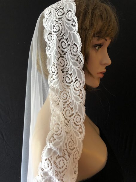 vintage lace veil