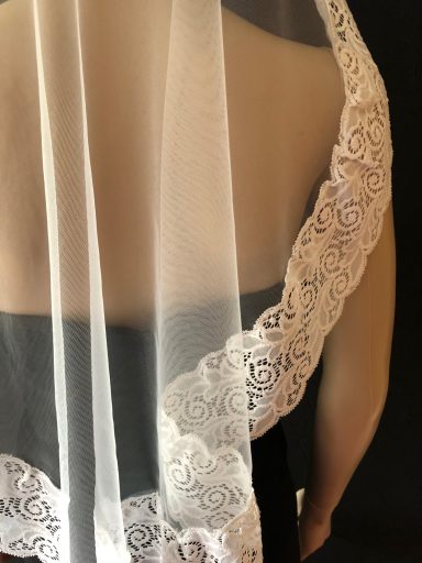 vintage lace veil