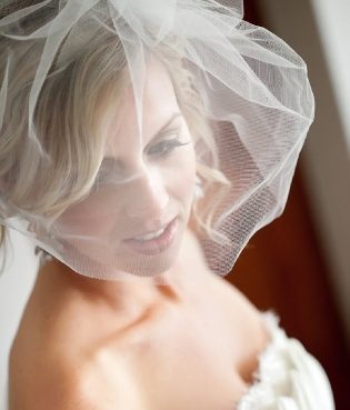 tulle Birdcage veil