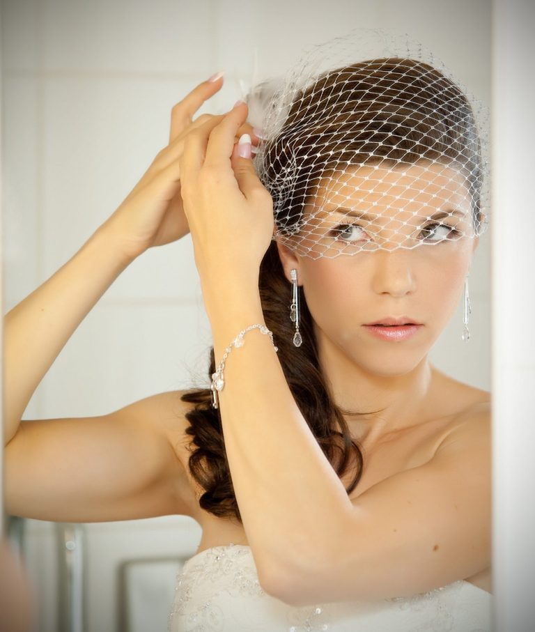 Birdcage veil